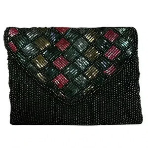 Andre Cellini Vintage Beaded Mini Shoulder Bag